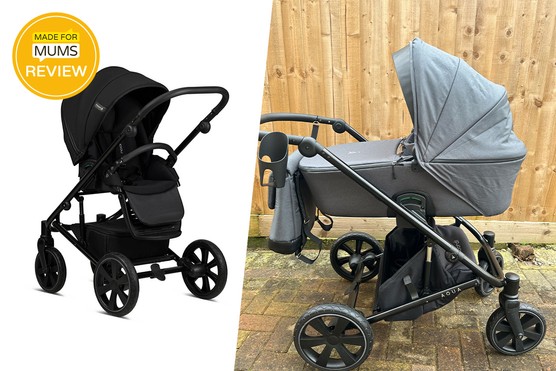 Noordi Aqua Thermo pushchair review - tester picture and product shot Noordi Aqua Thermo pushchair review - tester picture and product shot