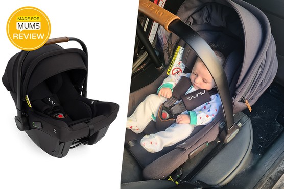 Nuna Pipa URBN car seat review Nuna Pipa URBN car seat review