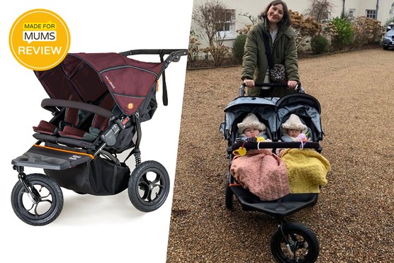 Out 'n' About Nipper Double V5 review - tester picture and product shot Out 'n' About Nipper Double V5 review - tester picture and product shot