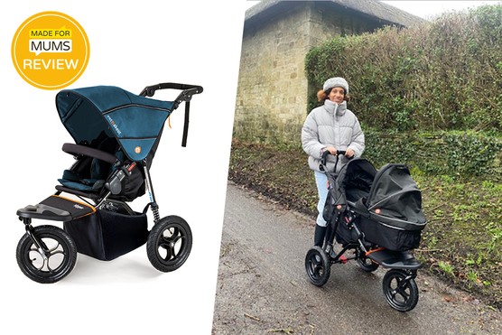 Out 'n' About Nipper V5 pushchair review Out 'n' About Nipper V5 pushchair review