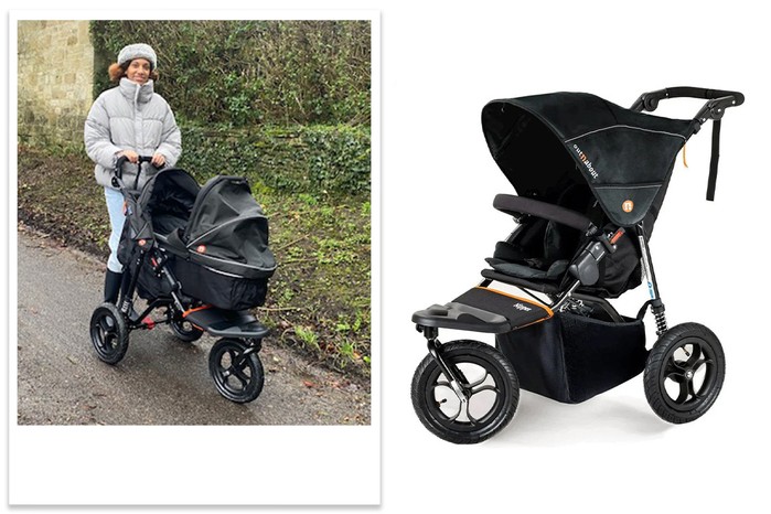 Out n About Nipper v5 tester image and product shot