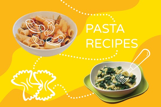 best pasta recipes for babies