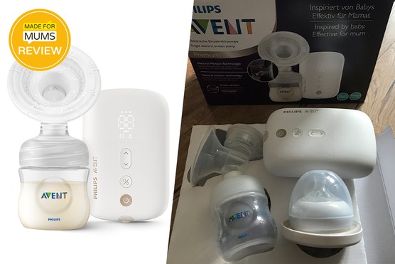 Philips Avent Breast Pump Header