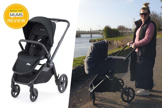 Recaro Celona with parent tester