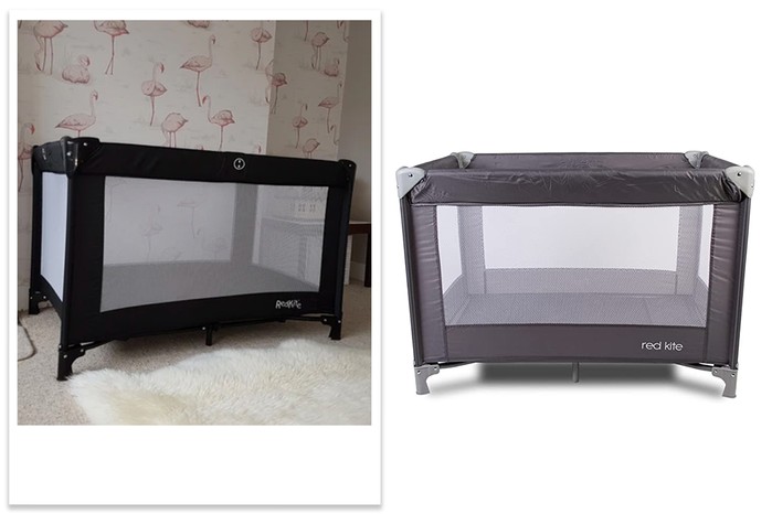 Red Kite Sleeptight Travel Cot