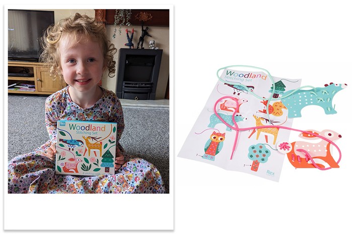 rex london woodland stitching set rex london woodland stitching set