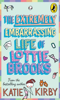Yoto card for The Extremely Embarrassing Life of Lottie Brooks
