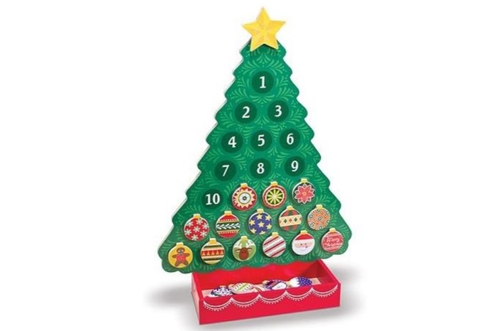 Melissa and Doug calendar
