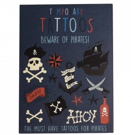 pirate tattoos for kids