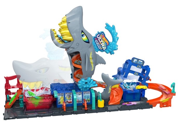 Hot Wheels shark