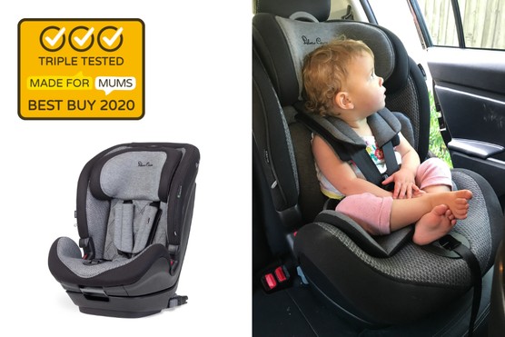 Silver Cross Balance photo of a baby in the silver cross balance