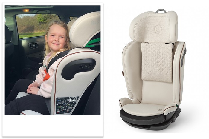 Silver Cross Discover i-Size tester picture and product shot Silver Cross Discover i-Size tester picture and product shot