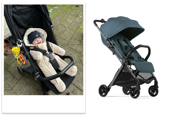 Silver Cross Jet 5 product shot and tester picture