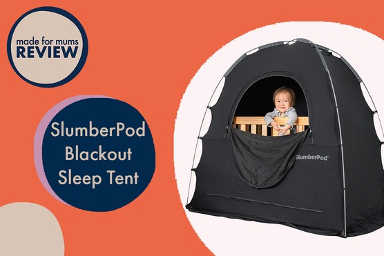 SlumberPod Blackout Sleep Tent review including product image SlumberPod Blackout Sleep Tent review including product image