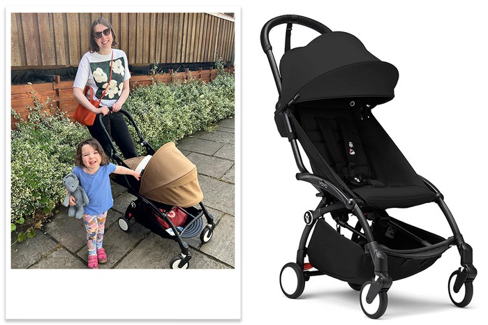 Stokke YOYO3 tester picture and product shot