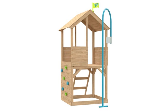 TP Climbing playhouse