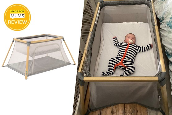 Tutti Bambini CoZee Go travel cot review