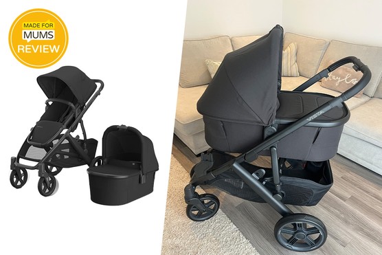 UPPAbaby Vista V3 pushchair review UPPAbaby Vista V3 pushchair review
