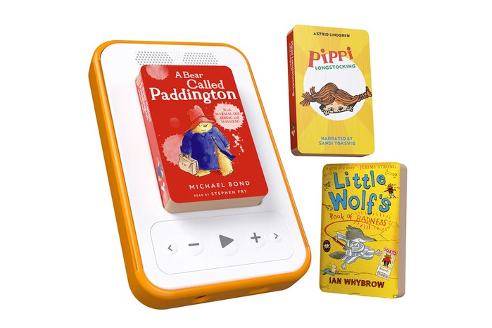 Voxblock audio player starter pack product shot