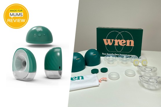 Wren Double Breast Pump review