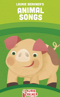 01350_Laurie-Berkner-Cards_Animal_Songs_Round_22acdce8-d676-4724-ab1b-b86725c747d2_1280x Yoto card with a cartoon pig
