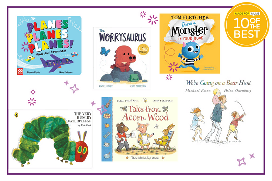 10 best books for 2 year olds
