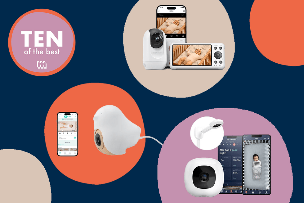 10 Best of template monitors collage of the best baby monitors in the UK in 2025
