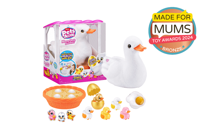 Pets Alive Mama Duck Surprise by ZURU MFM Toy Awards 2024