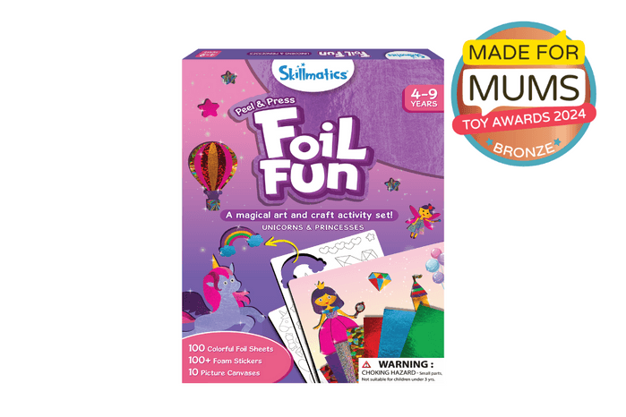 Skillmatics Foil Fun Unicorns & Princesses MFM Toy Awards