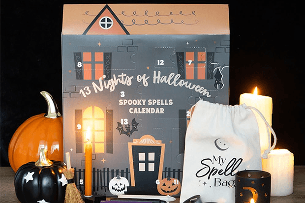 13 nights of halloween calendar 13 nights of halloween calendar