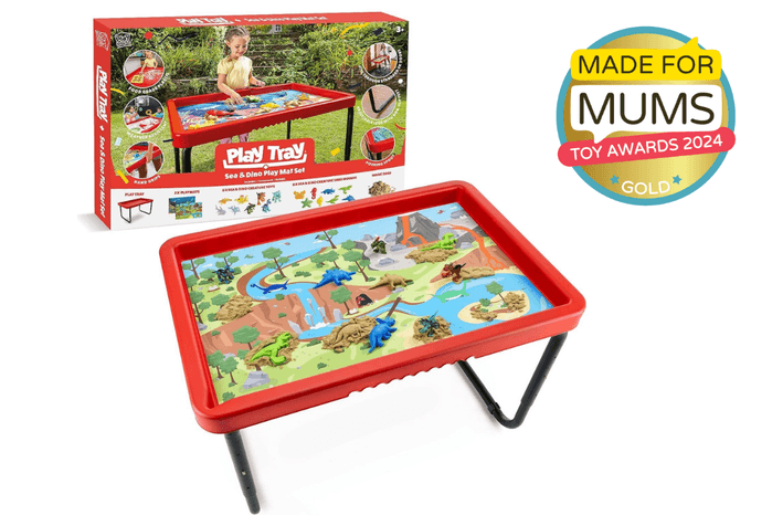 PlayHouse - Play Tray Sea & Dino Set MFM Toy Awards 2024 PlayHouse - Play Tray Sea & Dino Set MFM Toy Awards 2024