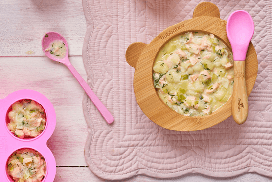 annabel karmel salmon potatoe pasta dill