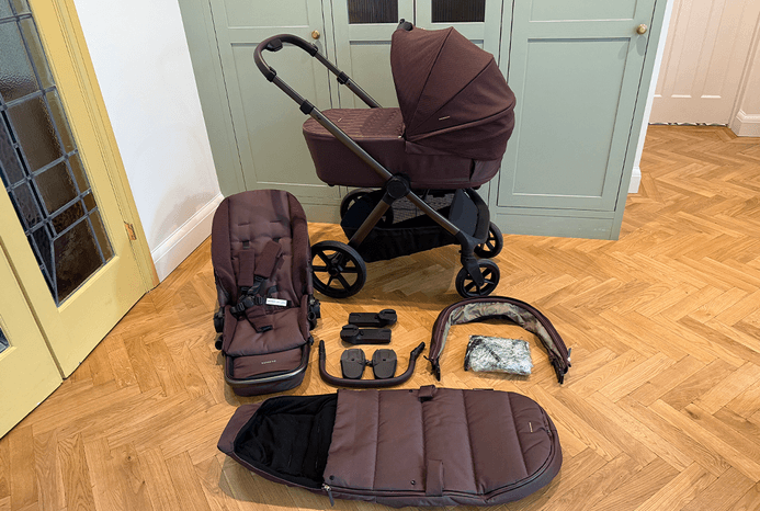 Bababing Raffi 2.0 pushchair unboxed Bababing Raffi 2.0 pushchair unboxed