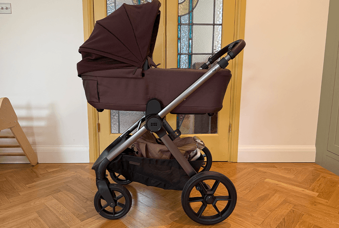 Bababing Raffi 2.0 pushchair with carrycot attached