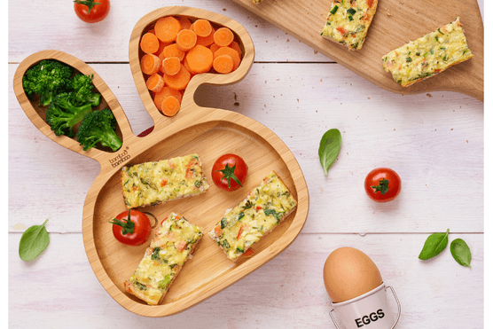 baked frittata fingers