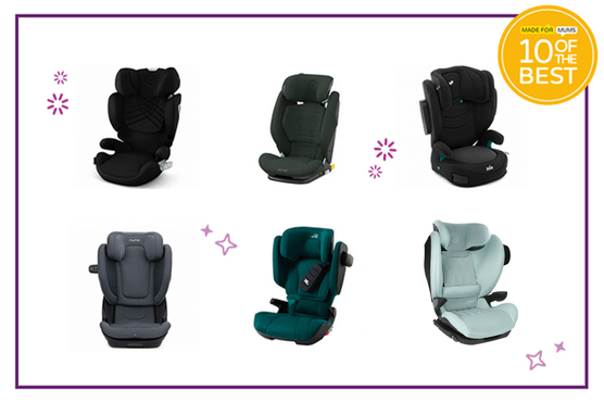 Car seats from 4 year old Car seats from 4 year old
