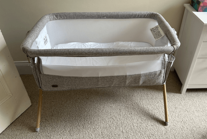 Chicco Armonia Next2Me bedside crib built
