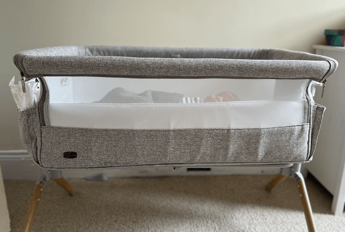 Full view of Chicco Armonia Next2Me bedside crib Full view of Chicco Armonia Next2Me bedside crib