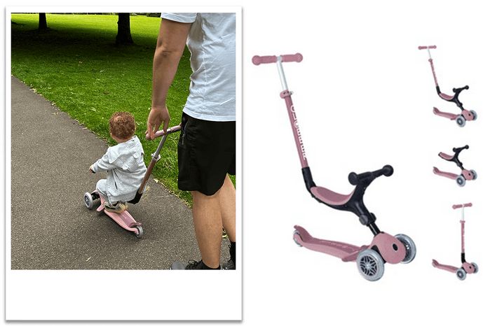 GlobberGo Up Foldable Plus Ecologic tester picture and product shot GlobberGo Up Foldable Plus Ecologic tester picture and product shot