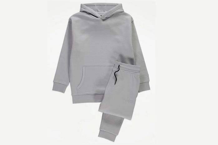 Grey Un-Limited Division Hoodie and Joggers Set