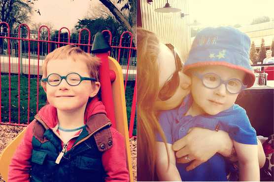 images of little boy with autism