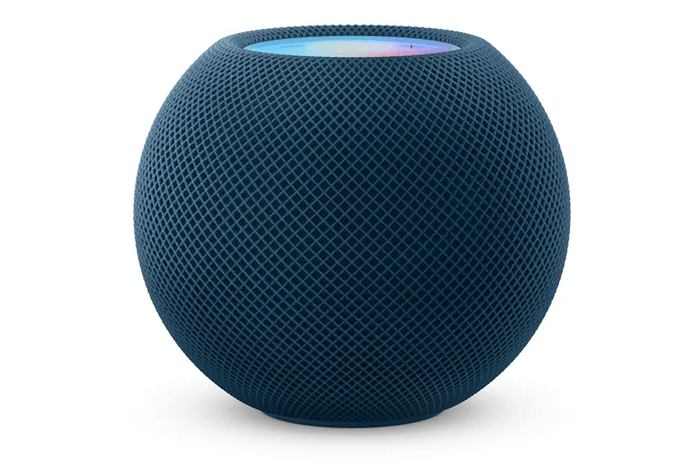 HomePod Mini blue