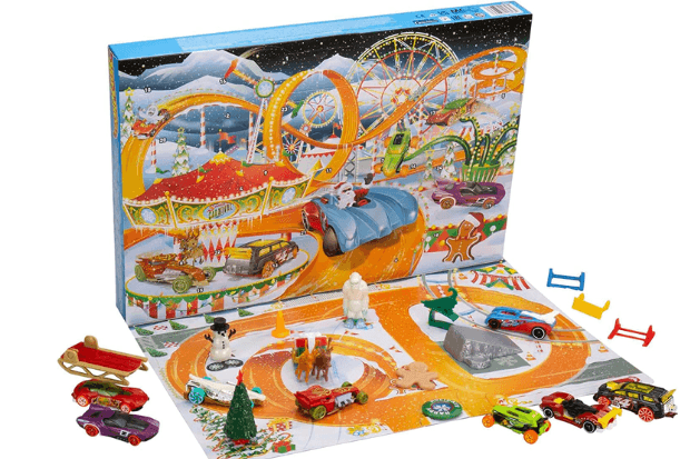 Hot Wheels Advent Calendar Hot Wheels Advent Calendar