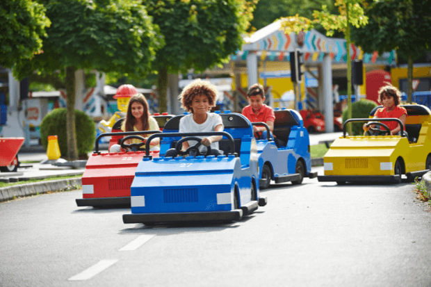 how to get cheap legoland windsor tickets Children on rides at Legoland
