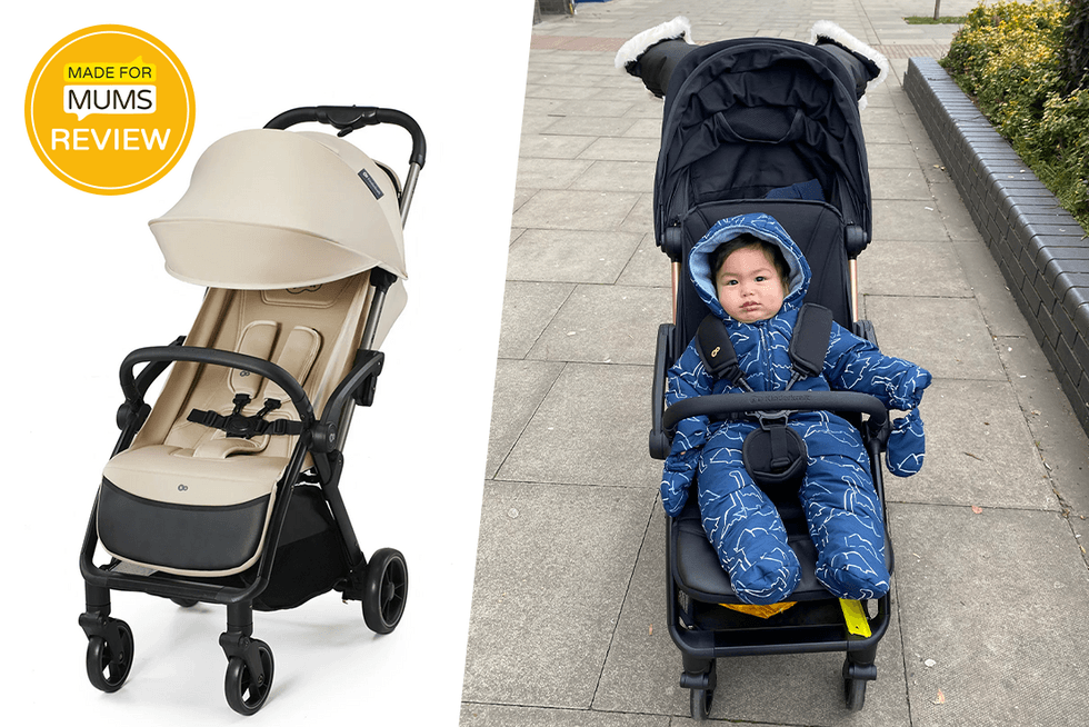 Kinderkraft Apino pushchair review product shot and tester picture