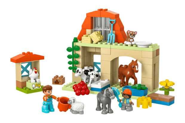 lego animals duplo Caring for Animals at the Farm Duplo Caring for Animals at the Farm