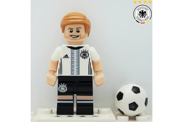 Marco Reus DFB German Football Team LEGO Minifigure