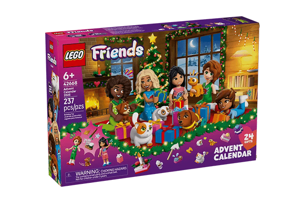 lego friends advent calendar