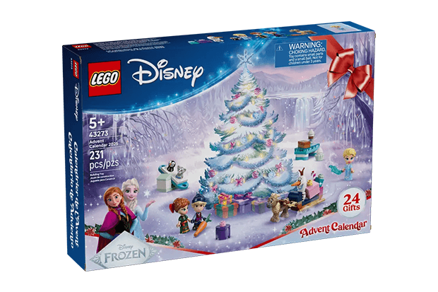 lego frozen advent calendar