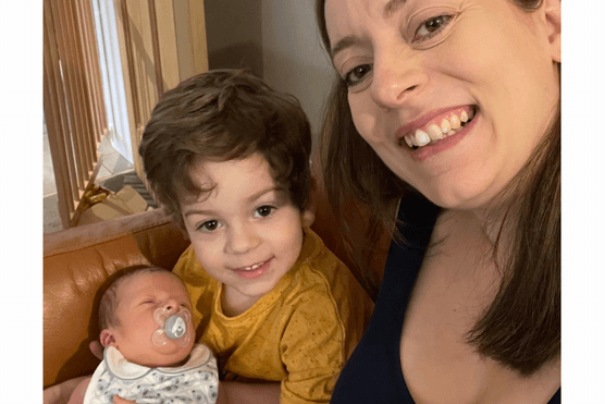 louisa and baby louis